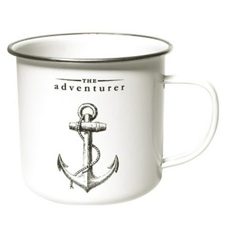 

Mug - Enamel - The Adventurer