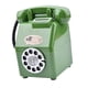 thumbnail image 1 of Figura de alcancía con forma de teléfono, decoración para el hogar, adorno de escritorio, alcancía para ahorrar dinero Verde, 1 of 9