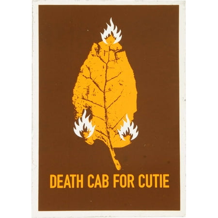 Death Cab For Cutie Sticker (Best Of Death Cab For Cutie)