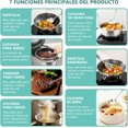 thumbnail image 4 of Juego de 8 Utensilios de Cocina Acero Inoxidable: Utensilios de Cocina con Espátula, Cucharón y Más Ideal para Cocinar, Freír y Servir en Sartenes, 4 of 4