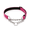 Magenta, variant on DESIGNICE Light Up Dog Collar Anti-Pull Feature Dog Light Up Collar Enhanced Safety At Night Glow In The Dark Dog Collar,Black