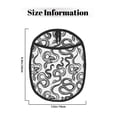 thumbnail image 3 of Naloa Hand Drawn Snake Silicone Pot Holders, Oven Mitts Heat Resistant Hot Pads, Non Slip Pot Holder for Kitchen Baking and Cooking 9.4 x 7.5 Inches, 3 of 7