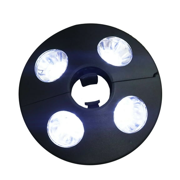 Aqua Select Battery Operated Umbrella Ultra Bright LED Light