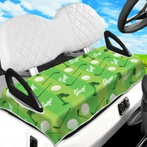1pc Superfine Fiber Golf Cart Seat Cover Golf 785x1300mm