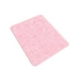 thumbnail image 6 of Unique Loom Bano Everyday Bath Mat Collection Area Rug - Everyday (1' 8" x 2' 7" Rectangle Light Pink), 6 of 6