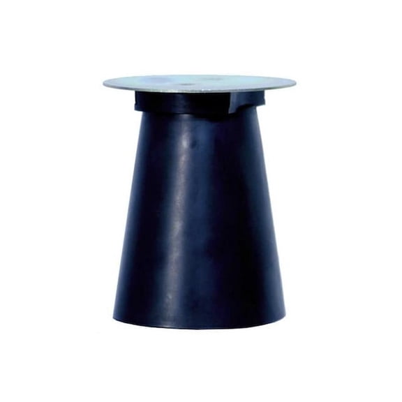 Railhead Gear Cone Adapter For Magnetic Safety Light Black   KE-MPCA