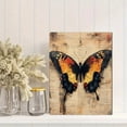 thumbnail image 2 of Qisvanset 12x16 Inch New Creation Butterfly Canvas Wall Art, Bible Verse Religious Poster Art Household Wall Decor, 2 of 8