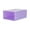 Purple, variant on Shoe Storage Boxes, Clear Plastic Stackable Shoe Organizer for Closet, Foldable Shoe Storage Bin, Space Saving Foldable Shoe Rack Sneaker Container Bin Holder, 13Pcs