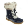 thumbnail image 3 of Sporto Minor Waterproof Suede Mid-Calf Boot with Faux Fur Trim, 3 of 10