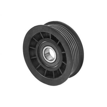 Serpentine Drive Belt Tensioner Pulley - Compatible with 2000 - 2013 GMC Yukon XL 1500 2001 2002 2003 2004 2005 2006 2007 2008 2009 2010 2011 2012
