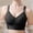 Black, variant on Iyufng Lace Bras for Women Plus Size,Push Up Wireless Bra,Comfortable Without Steel Rings Small Chest Gathered and Auxiliary Breast Bra
