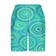 thumbnail image 4 of Pantalones Cortos para Hombre de Cintura Elástica con Bolsillos Pantalones de Playa de Impresión Casual, Poliéster Ligero de Moda para la Primavera Verano Al Aire Libre Y el Uso Diario, 4 of 4
