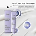 thumbnail image 5 of Facial Hair Removal Cream,30g Painless Hair Removal Cream For Women, Gentle Formula, Safe for Sensitive Skin, 5 of 5