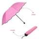 thumbnail image 5 of Paraguas plegable japonés con protección UV, color rosa, compacto y portátil, resistente al viento e irrompible, ideal para mochila o bolso, 5 of 7