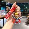 thumbnail image 2 of Disney Keychains Avengers Hand Office Iron Man Hulk Thor Captain America Spider Accessories, 2 of 5