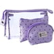 thumbnail image 1 of Bolsa de maquillaje transparente NQ PVC impermeable para mujer viaje almacenamiento vacaciones, 1 of 5