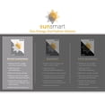thumbnail image 3 of Panneau de Fenêtre SunSmart Camille Imprimé en Jaune, 3 of 11