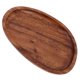 thumbnail image 1 of 1 bandeja de madera natural para servir comida, fruta, postre, vajilla, 1 of 6