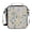 Pastel Colors Flower and Leaf, variant on Haosy Pastel Colors Flower and Leaf Reusable Lunch Box Men/Women Insulated Lunch Bag for School Picnic Travel