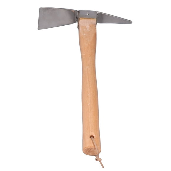Pickaxe, Hoe Garden Tool Fine Workmanship for Pot Culture for Gardening for Courtyard