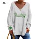 thumbnail image 5 of Minnieouse Jersey transpirable de manga larga hecho de tela suave. La blusa agradable para la piel es fácil de tocar. Prendas para la parte del cuerpo gris SG, 5 of 6