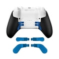 thumbnail image 5 of Metal Replacement Thumbsticks for Xbox Elite Controller Series 2 Core, Component Pack Includes 4 Swap Magnetic Joysticks, 4 Paddles, 1 Standard D-Pads, Accessories Parts for Xbox One Elite 2(Blue), 5 of 7
