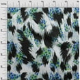 thumbnail image 3 of oneOone Polyester Lycra Green Fabric Animal Skin Dress Material Fabric Print Fabric By The Yard 56 Inch Wide, 3 of 6