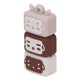 thumbnail image 2 of Memoria USB de dibujos animados Interfaz USB2.0 Plug and Play Memoria USB de alta velocidad para archivos de fotos y vídeos Oveja marrón 64G, 2 of 10