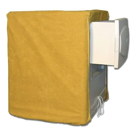 

28 W x 28 D x 34 H Side Draft Heavy Duty Canvas Cover for Evaporative Swamp Cooler (28 x 28 x 34)