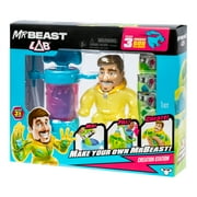 Mr. Beast Lab , Make your Mr.Beast, Fill & Create Your Own Stretchy Action Figure Ages 4+