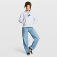thumbnail image 3 of Women's Fanatics White Detroit Lions Eligible Receiver Legacy Pullover Hoodie, 3 of 3
