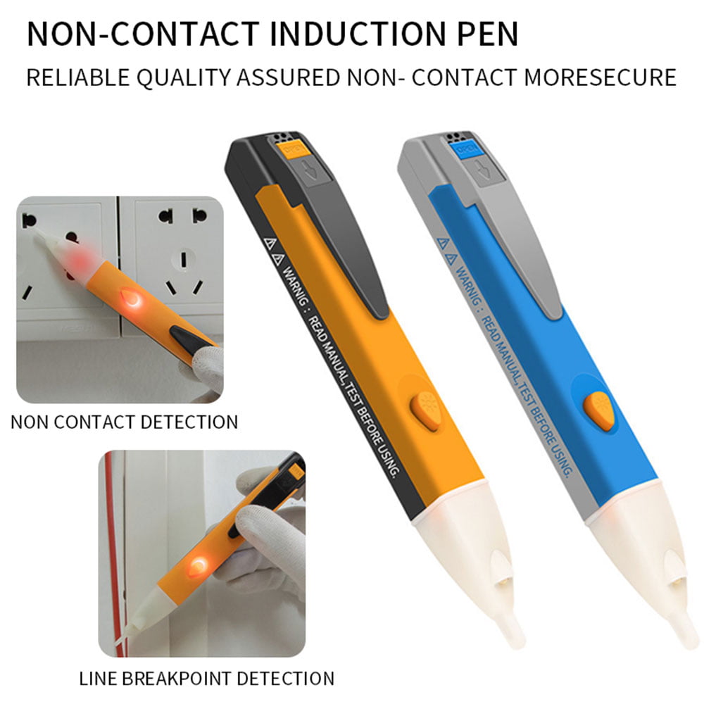 Voltage Tester Pen 1AC Non-Contact Volt Alert Stick Sensor Detector 90~1000V