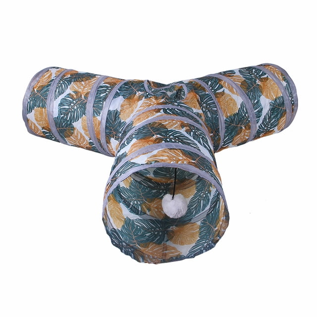 Túnel Plegable para Gato Ygjytge Juguete para Gato