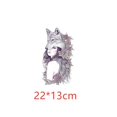 thumbnail image 3 of Iron-on Patches Sticker A-Level Washable Heat Transfer Patch Appliques for DIY Jacket T-Shirt Dresses Jeans Coats, 3 of 5