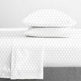 thumbnail image 4 of Johnson Home 200 TC Bed Sheet Set - Printed Cotton Sheets, 4 of 6