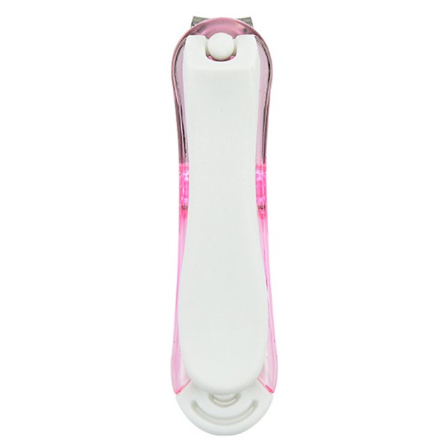 Toenail Clipper, Stainless Steel Nail Cutters Metal Case Packing Rotary Stainless Steel Sharp Blade Fingernail Toenail Clipper, Trimmer
