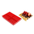 thumbnail image 1 of Lekue 2 Piece Red Waffle Mould, 1 of 6