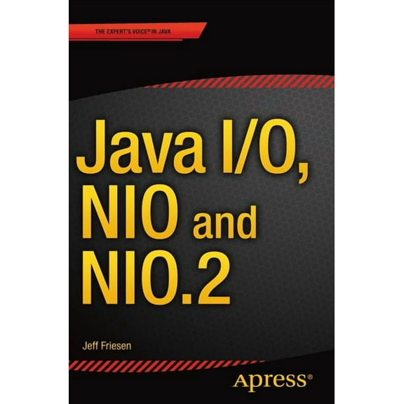 Java I/O, NIO and Nio.2, (Paperback)
