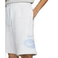 thumbnail image 2 of Men's Nike Birch Heather Swoosh League Shorts - L, 2 of 3