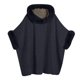 thumbnail image 1 of Abrigos para mujer, moda informal, lisos, para mantener el calor, blusas holgadas, abrigos con capucha, top de poliéster para mujer, 1 of 2