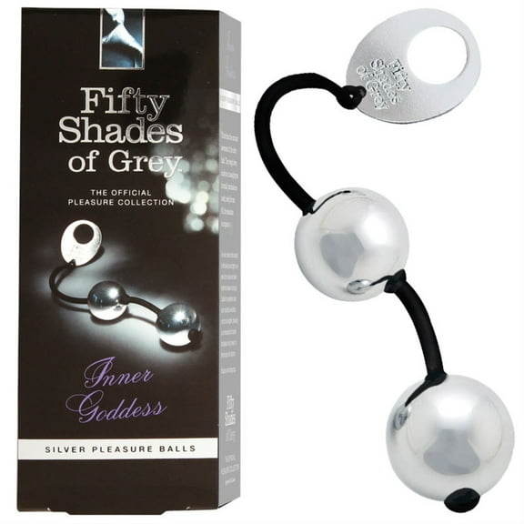 Fifty Shades of Grey Inner Goddess Metal Ben Wa Balls