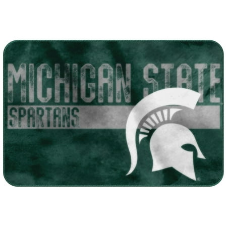 Michigan State Spartans Rug - Michigan State Spartans NCAA Bathroom Decorative Foam Rug