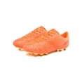 thumbnail image 4 of UKAP Kids Soccer Cleats Girls Boys Men Indoor Turf Soccer Shoe Arch Support Soccer Cleats Performance Sneaker Size 8 27018 Orange Red Long Nails 4Y, 4 of 6