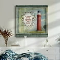 thumbnail image 5 of Wexford Home Florida Lighthouse XI-Premium Gallery Wrapped Canvas, 40" x 40" - Ready to Hang, 5 of 8