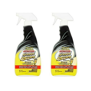 Greased Lightning Super Strength Multi-Purpose Cleaner & Degreaser, 32 fl oz 1 2 pack