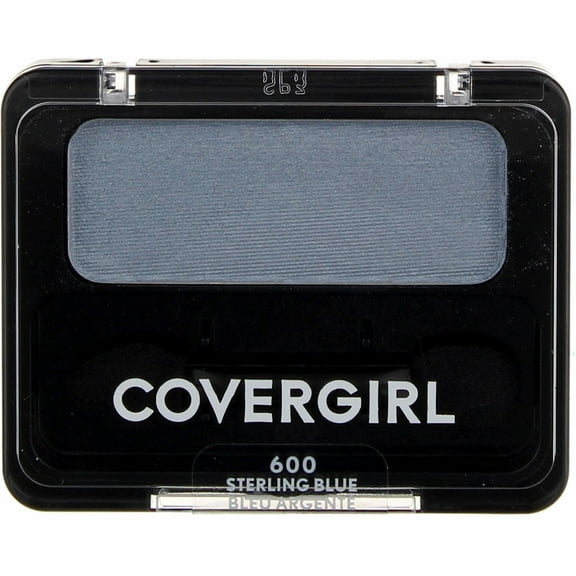CoverGirl Eye Enhancers 1 Kit Shadow, Sterling Blue [600] 0.09 oz (Pack of 2)