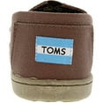 thumbnail image 3 of Toms Classic Canvas Ash Ankle-High Canvas Flat Shoe - 5.5M, 3 of 3