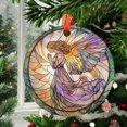 thumbnail image 2 of Customized Mystic Boho Angel Ornament Window Hanging Sun Catcher Halloween Haning Decoration Christmas Birthday Gifts for Lover Friends Mother, 2025, Holiday Decoration, Seasonal, 2 of 5