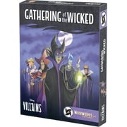 Disney Villains Gathering of The Wicked Party Game | Horror Card Game | Strategy Game for Adults and Family | Ages 10+ | 8-18 Players | Average Playtime 30 Minutes | Made by Zygomatic