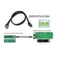 thumbnail image 4 of Slim SAS SFF-8654 4i Straight to Straight SFF-8654 4i Cable GEN 4 50CM, 4 of 6